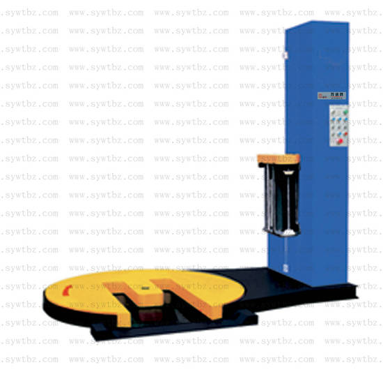 WT-1650FM M型底盤纏繞包裝機